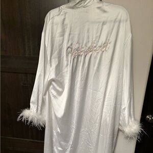 Nastygal.com bridal robe